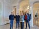 Da sinistra Marco Colombo, Marco Magrini, Marina Rovelli, Alessandro Paladini Molgora
