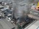 VIDEO E FOTO. Sotto controllo l'incendio di San Giuliano Milanese: sul posto 60 vigili del fuoco e 30 automezzi