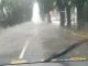 Via Biffi allagata a Saronno (foto da IlSaronno.it)