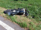 Valganna, si scontra con un cerbiatto: motociclista 52enne in ospedale