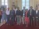 Gli organizzatori e gli sponsor dei Mondiali under 19 e under 23 di canottaggio a Varese