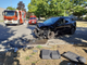 Le immagini delle auto dopo l'incidente (foto Stefano Tosi)