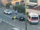 L'incidente avvenuto a Jerago con Orago lungo la Provinciale