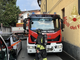 I vigili del fuoco e i soccorsi sul posto