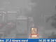 I mezzi in coda sul luogo dell'incidente viste dalle webcam di Autostrade per l'Italia