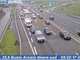 Code in direzione Milano questa mattina in A8 (foto webcam Autostrade per l'Italia)