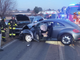 FOTO. Incidente sulla Briantea a Olgiate Comasco: due feriti