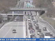 La coda sulla diramazione vista dalle webcam di Autostrade per l'Italia