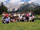 Il coro alpino sestese in trasferta a Cortina d'Ampezzo