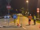 Video e foto della riapertura del ponte di Sesto sono di Marco Limbiati
