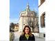 Isabella Tovaglieri nella foto postata