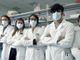 Il team di Greta Forlani durante le riprese della docuserie