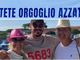Alessandra Pirola, a sinistra, e Samuele Martinenghi, a destra. In mezzo Jacopo, fratello di Nicolò