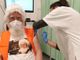 FOTO. Anche Babbo Natale si è vaccinato contro il Covid