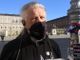 Sit in di protesta in piazza Castello a Torino contro i vaccini testati sugli animali