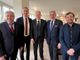 Nella foto, da sinistra: Marco Cavallotti, Alessandro Fermi, Angelo Tagliabue, Raffaele Cattaneo, Emanuele Monti