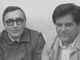 I fondatori della Elmec Cesare Corti e Clemente Ballerio