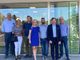 Emanuele Monti visita il cantiere della palazzina della salute a Castiglione Olona: «Progetto innovativo che avvicina l’offerta sanitaria al cittadino»