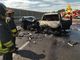Le immagini dell'incidente a Villa Guardia