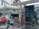 Incendio al cementificio Holcim di Comabbio: «Nessun rischio per ambiente e persone»