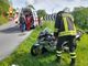 Incidente nel Comasco, ferito motociclista di 22 anni