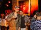 Filippo Degli Abbati, in arte DjDos, con Afrojack, marito di Elettra Lamborghini