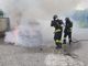 Auto prende fuoco ad Arcisate: salvo il conducente
