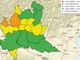 Vento forte: allerta arancione per il rischio incendi tra laghi e Prealpi e gialla nel resto della provincia