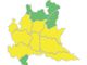 Allerta gialla per temporali forti e rischio idrogeologico soprattutto nel nord del Varesotto Allerta gialla per temporali forti e rischio idrogeologico soprattutto nel nord del Varesotto