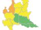Doppia allerta per il rischio di temporali forti sulla nostra provincia
