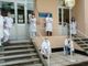 Una parte dello staff dell'unità operativa di Malattie infettive dell'ospedale di Busto Arsizio