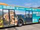 Il Sacro Monte &quot;prende&quot; l'autobus. Ecco la livrea che promuove il borgo Unesco