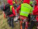 FOTO. Il maltempo non ferma il Soccorso alpino di Varese: esercitazione in ferrata