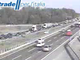 Le code viste dalla webcam di Autostrade per l'Italia
