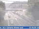 La situazione vista dalle webcam di Autostrade per l'Italia