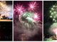 Lo spettacolo dei fuochi artificiali di Laveno nelle splendide immagini di &quot;Fotografia Galbiati - Alberto Bernasconi&quot; e Dario Zanon