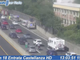 La situazione vista dalle webcam di Autostrade per l'Italia