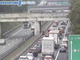 Le code viste dalla webcam di Autostrade per l'Italia