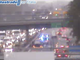 I soccorsi sul luogo dell'incidente (dalla webcam di Autostrade per l'Italia)
