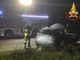 I soccorsi sul luogo dell'incidente