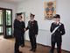 Carabinieri, il generale di divisione Giuseppe De Riggi in visita all'Arma di Varese
