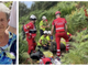 Giuseppina Bardelli e il momento dei soccorsi dopo il ritrovamento