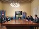 Il sindaco Antonelli fa l'annuncio mentre presenta la giunta