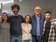 La famiglia Terrazzano, alla guida di Automotive Broker Services (foto Fabio Cadringher)