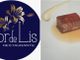 Il logo del ristorante Flor de Lis e uno dei piatti che verranno proposti
