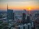 La vista dal 39° piano di Palazzo Lombardia, posizionato a un'altezza di 161 metri