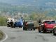 I soccorritori sul luogo dell'incidente