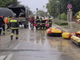 Anche Varese al fianco dell'Emilia Romagna colpita dall'alluvione: i primi uomini della nostra Protezione civile partiti all'alba