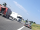FOTO. Incidente in Pedemontana, coinvolto un autoarticolato: code e soccorsi in azione