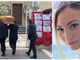 Palloncini bianchi in cielo e lacrime: l'ultimo saluto a Giulia e al piccolo Thiago